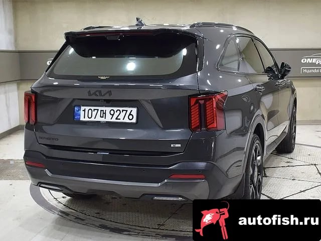 Kia Sorento The New Sorento 4th Generation 2025 года - вид 2