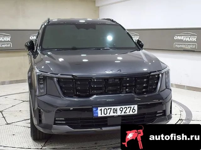 Kia Sorento The New Sorento 4th Generation 2025 года - вид 3