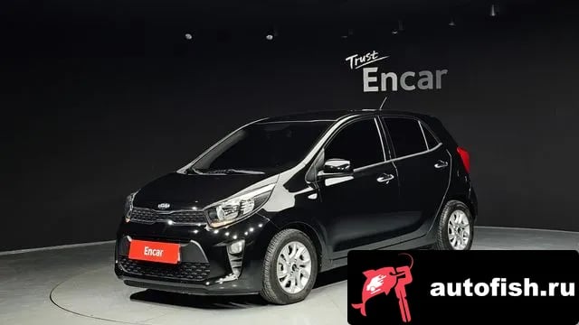 Kia morning All New Morning (JA) 2019 года - автомобиль из Южной Кореи