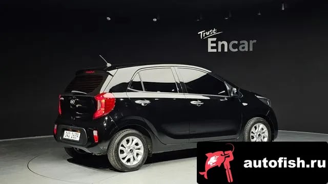 Kia morning All New Morning (JA) 2019 года - вид 2