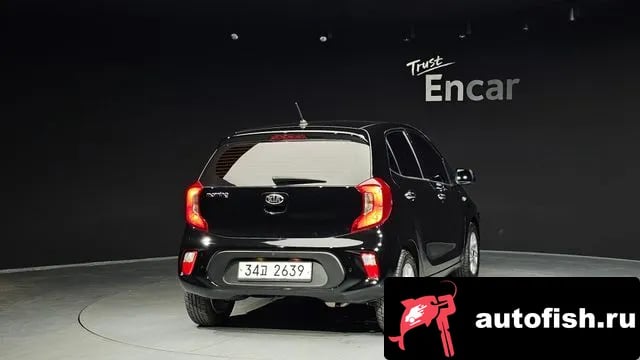 Kia morning All New Morning (JA) 2019 года - вид 4