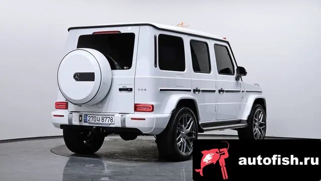Mercedes-Benz G-Class G-Class W465 2024 года - вид 2