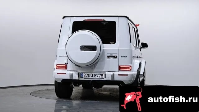 Mercedes-Benz G-Class G-Class W465 2024 года - вид 4