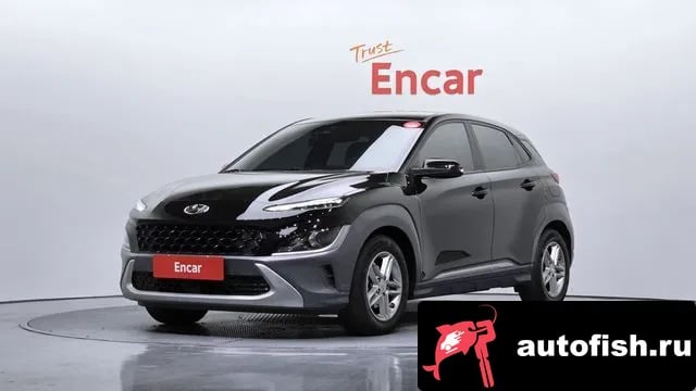 Hyundai Kona The New Kona 2021 года - автомобиль из Южной Кореи