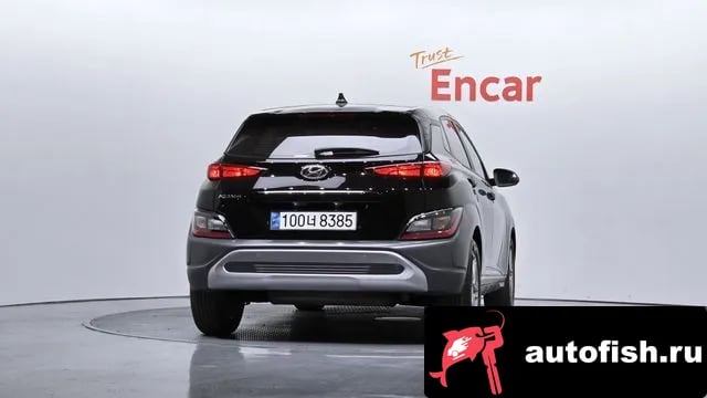 Hyundai Kona The New Kona 2021 года - вид 4