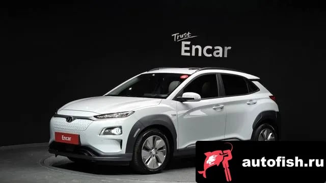 Hyundai Kona Kona Electric 2020 года - вид 1