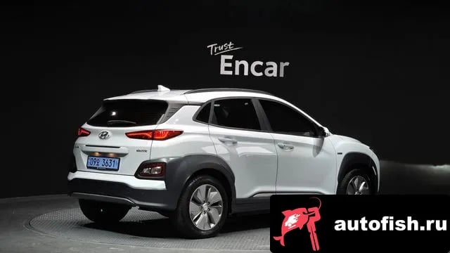 Hyundai Kona Kona Electric 2020 года - вид 2