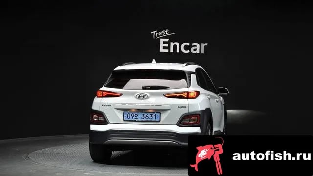 Hyundai Kona Kona Electric 2020 года - вид 4