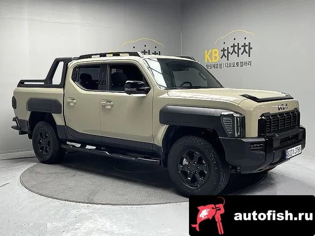 Kia Tasman Tasman 2025 года - вид 1