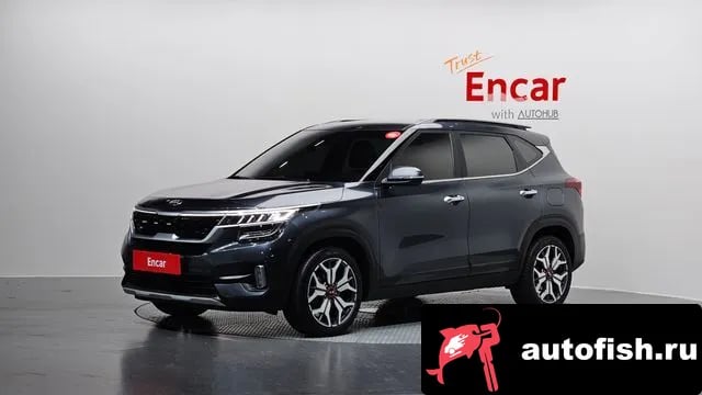 Kia Seltos Celtos 2021 года - вид 1