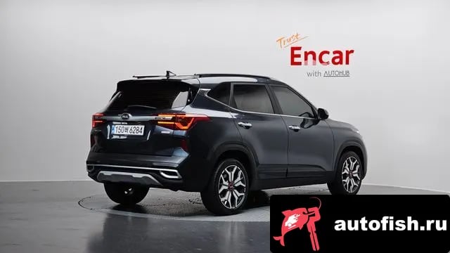Kia Seltos Celtos 2021 года - вид 2