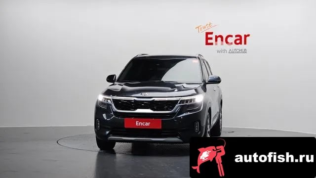 Kia Seltos Celtos 2021 года - вид 3