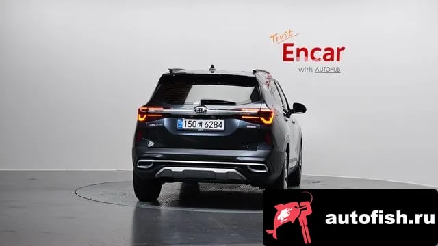 Kia Seltos Celtos 2021 года - вид 4