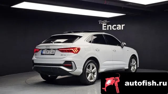 Audi Q3 Q3 (F3) 2022 года - вид 2