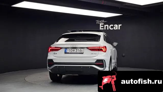 Audi Q3 Q3 (F3) 2022 года - вид 4