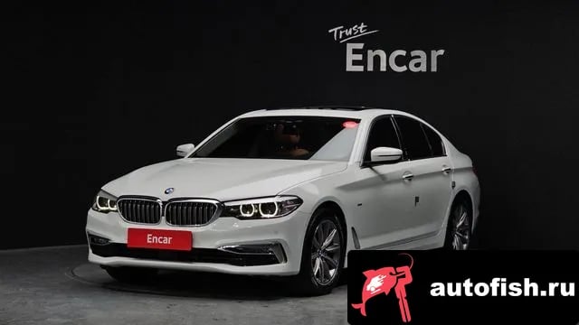 BMW 5-Series 5 Series (G30) 2018 года - вид 1