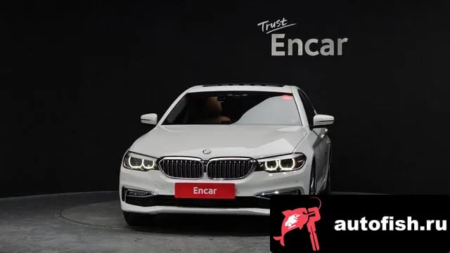 BMW 5-Series 5 Series (G30) 2018 года - вид 3
