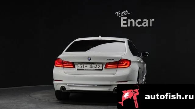 BMW 5-Series 5 Series (G30) 2018 года - вид 4