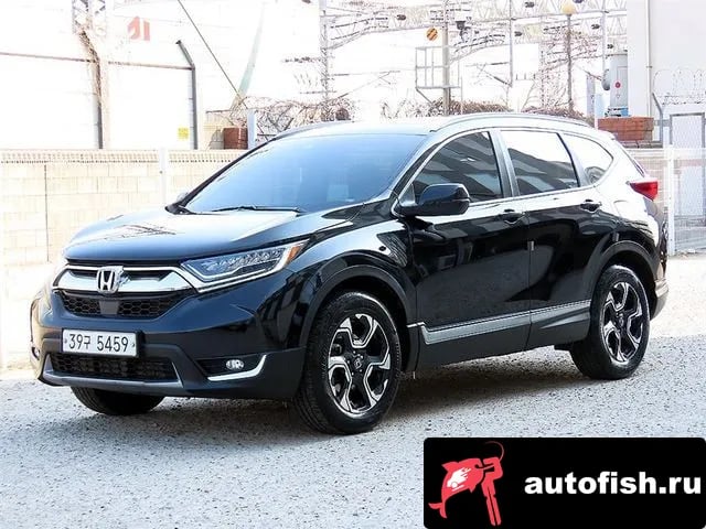 Honda CR-V CR-V 5th generation 2019 года - вид 2