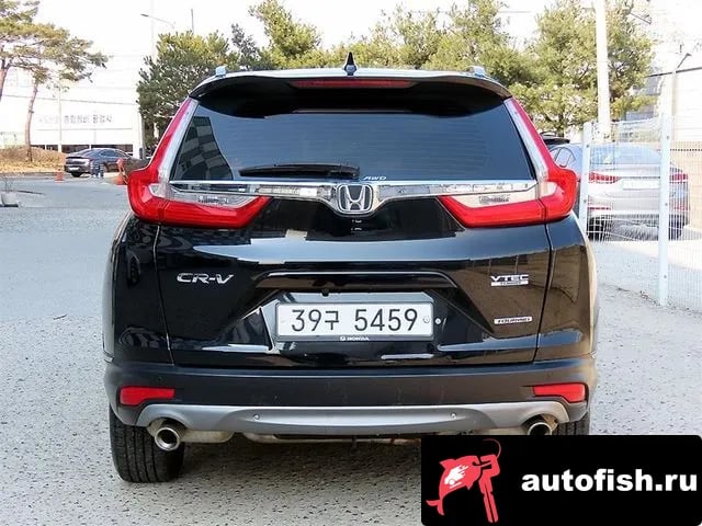 Honda CR-V CR-V 5th generation 2019 года - вид 4