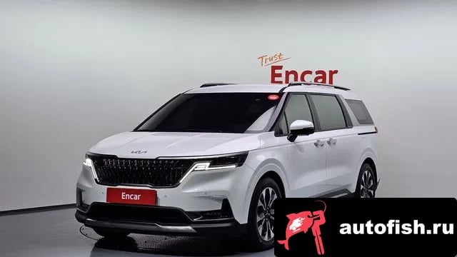 Kia Carnival Carnival 4th generation 2022 года - вид 1