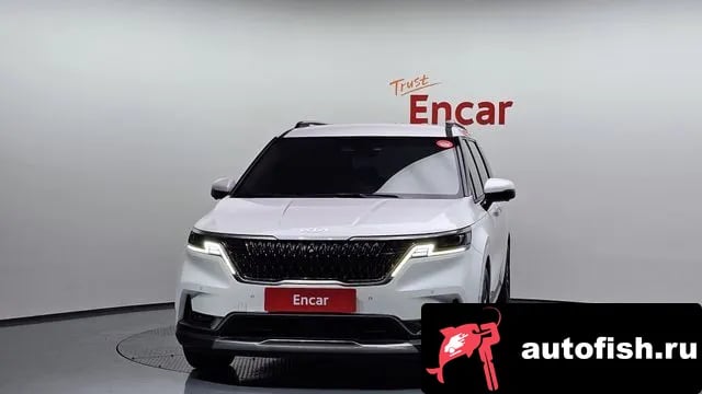 Kia Carnival Carnival 4th generation 2022 года - вид 3