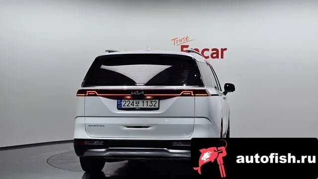 Kia Carnival Carnival 4th generation 2022 года - вид 4