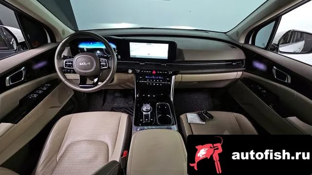 Kia Carnival Carnival 4th generation 2022 года - похожие автомобили