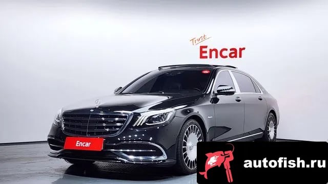 Mercedes-Benz S-Class S-Class W222 2018 года - похожие автомобили