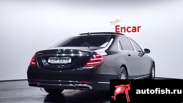 Mercedes-Benz S-Class S-Class W222 2018 года - вид 2