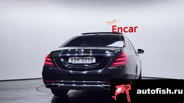 Mercedes-Benz S-Class S-Class W222 2018 года - вид 4