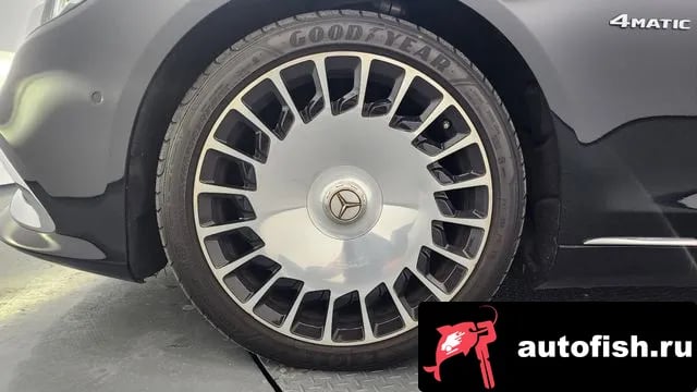 Mercedes-Benz S-Class S-Class W222 2018 года - вид 5