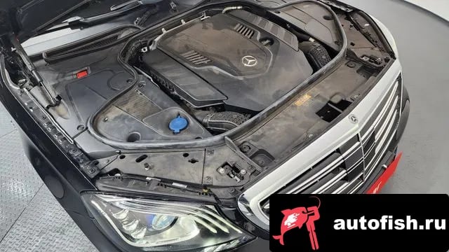 Mercedes-Benz S-Class S-Class W222 2018 года - вид 6