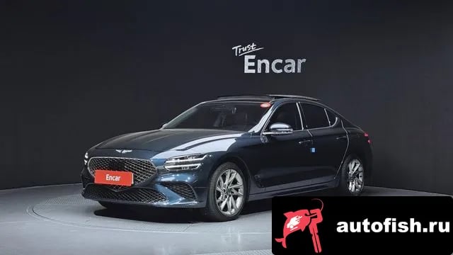 Genesis G70 The New G70 2023 года - вид 1