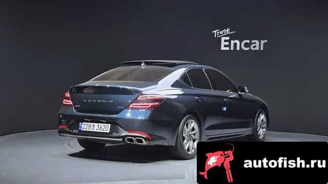 Genesis G70 The New G70 2023 года - вид 2