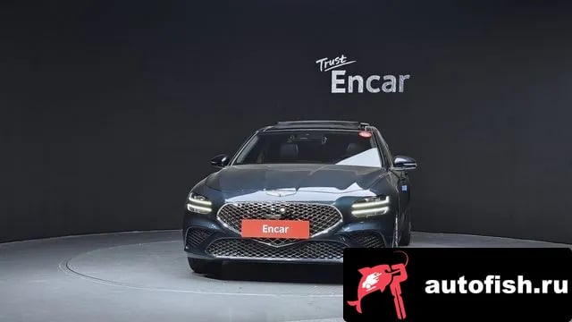 Genesis G70 The New G70 2023 года - вид 3