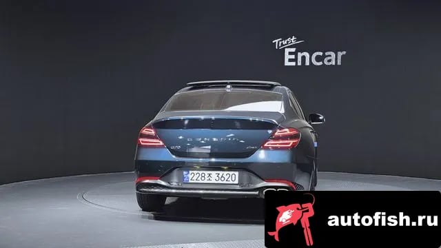 Genesis G70 The New G70 2023 года - вид 4