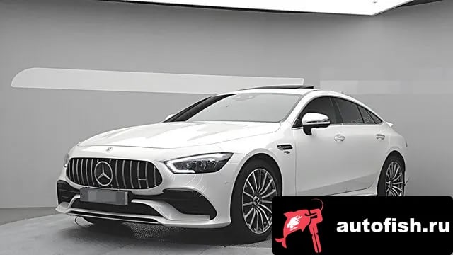 Mercedes-Benz AMG GT AMG GT 2021 года - вид 1