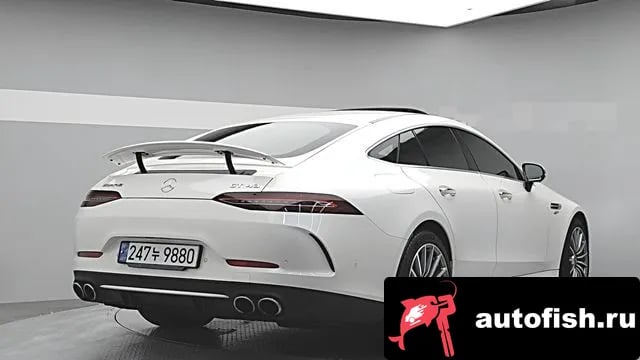 Mercedes-Benz AMG GT AMG GT 2021 года - вид 2