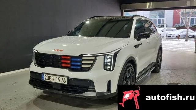 Kia Sorento The New Sorento 4th Generation 2024 года - вид 1