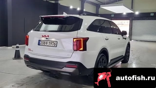 Kia Sorento The New Sorento 4th Generation 2024 года - вид 2