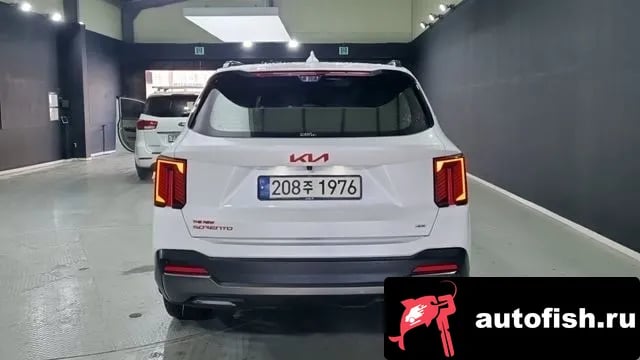 Kia Sorento The New Sorento 4th Generation 2024 года - вид 4