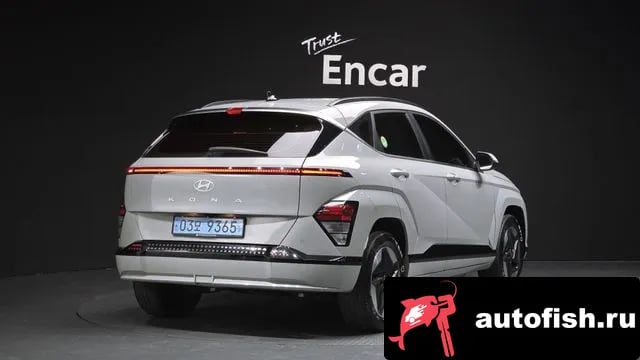 Hyundai Kona Kona Electric (SX2) 2023 года - вид 2