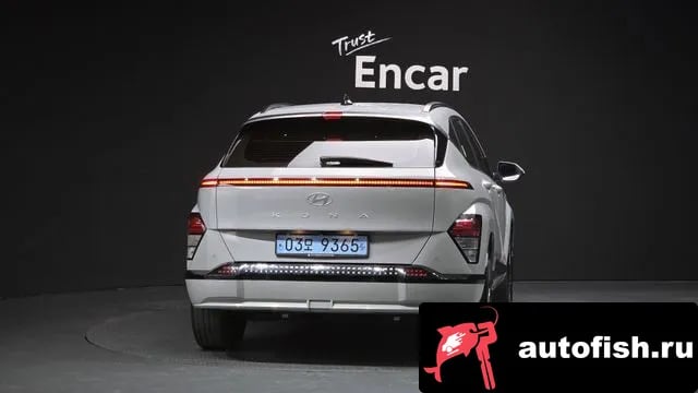 Hyundai Kona Kona Electric (SX2) 2023 года - вид 4