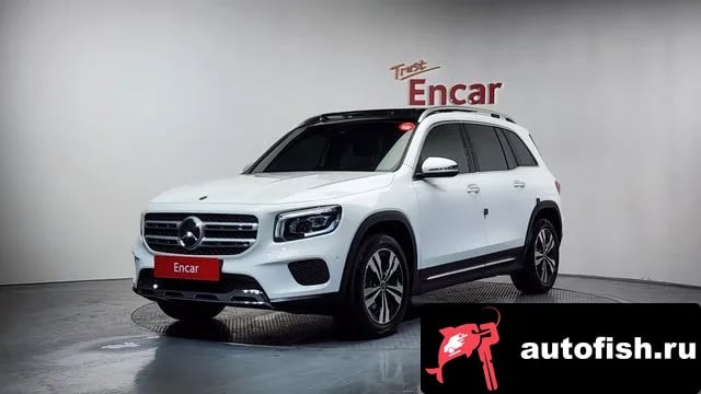 Mercedes-Benz GLB-Class GLB-Class X247 2021 года - вид 1