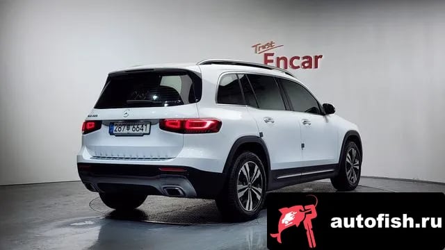 Mercedes-Benz GLB-Class GLB-Class X247 2021 года - вид 2