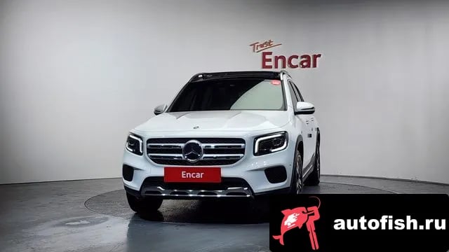 Mercedes-Benz GLB-Class GLB-Class X247 2021 года - вид 3