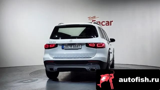 Mercedes-Benz GLB-Class GLB-Class X247 2021 года - похожие автомобили