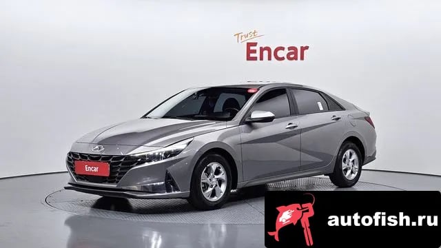 Hyundai AVANTE Avante (CN7) 2022 года - вид 1