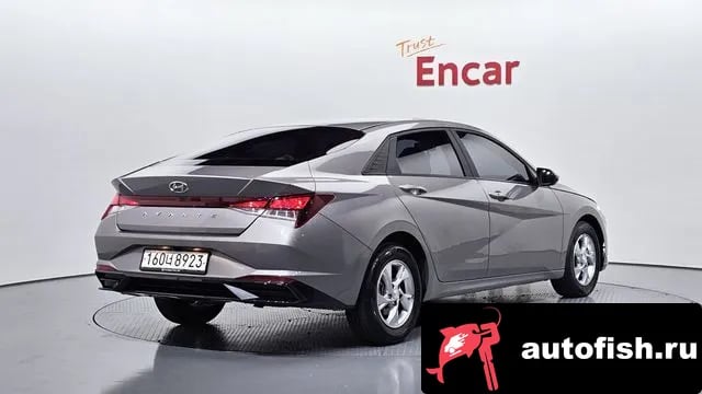 Hyundai AVANTE Avante (CN7) 2022 года - вид 2